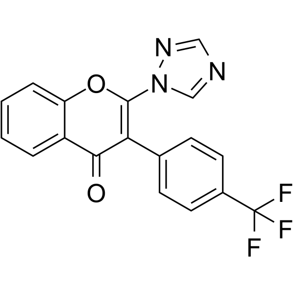 Chromenone 1 Structure