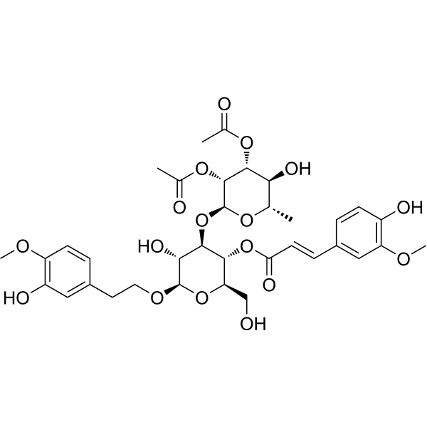 Clerodenoside A Structure