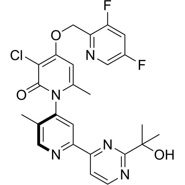 (R)-Zunsemetinib Structure