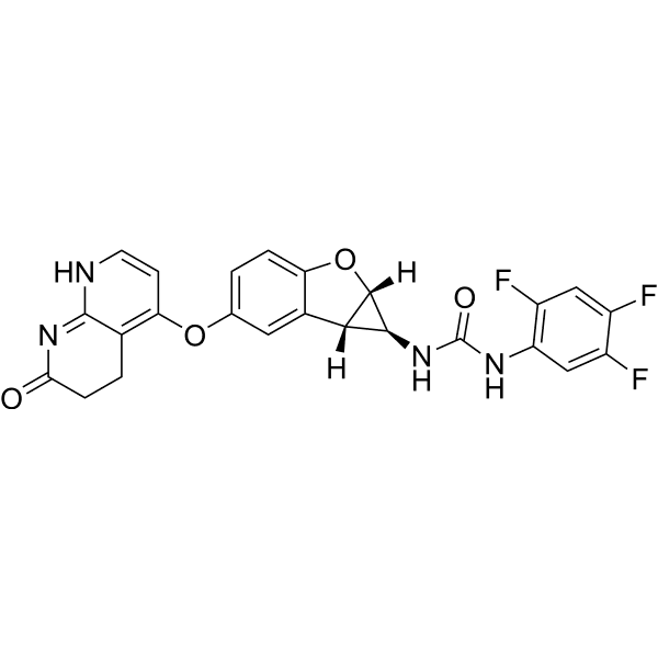 Brimarafenibum Structure