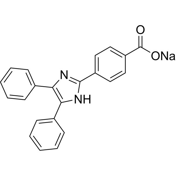 I-XW-053 sodium Structure