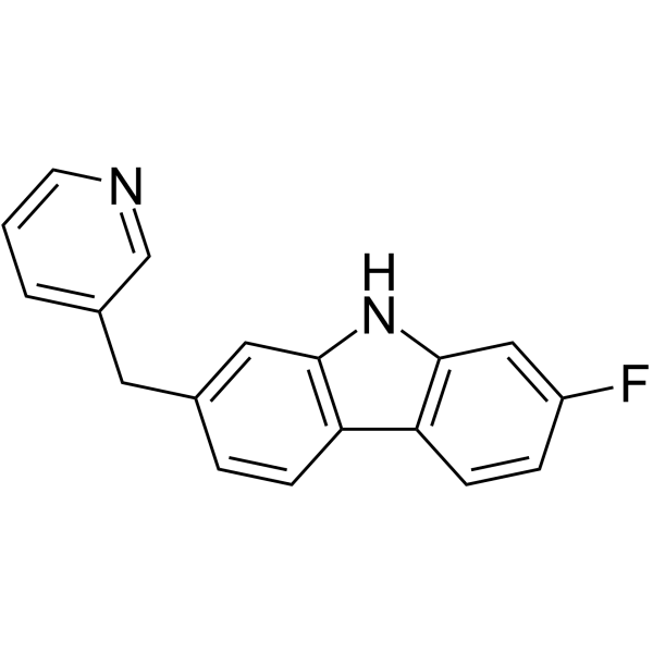 Carbazole derivative 1 Structure