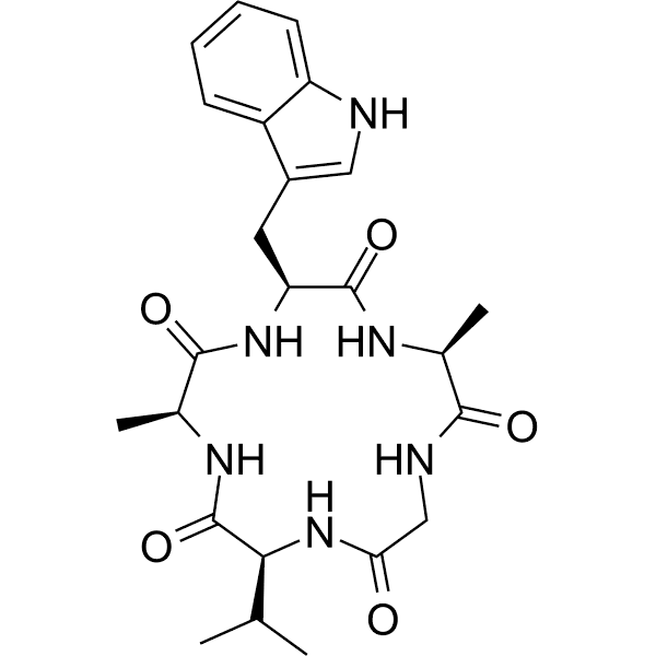Segetalin-B Structure