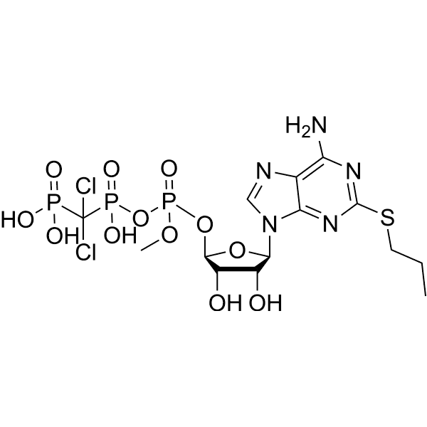 AR-C67085 Structure