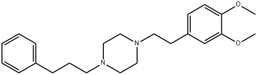 Cutamesine Structure