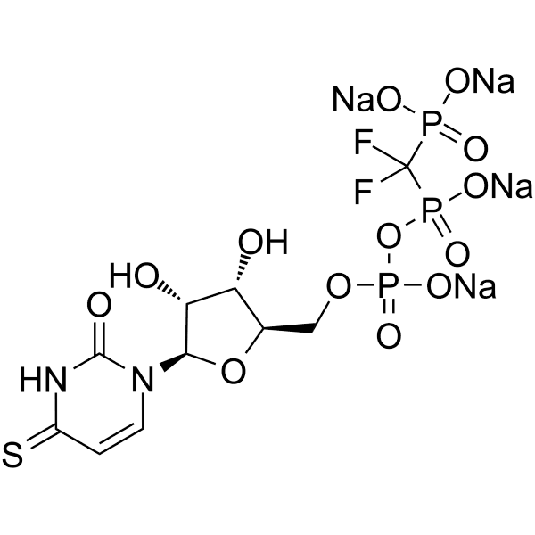 PSB-1114 tetrasodium Structure