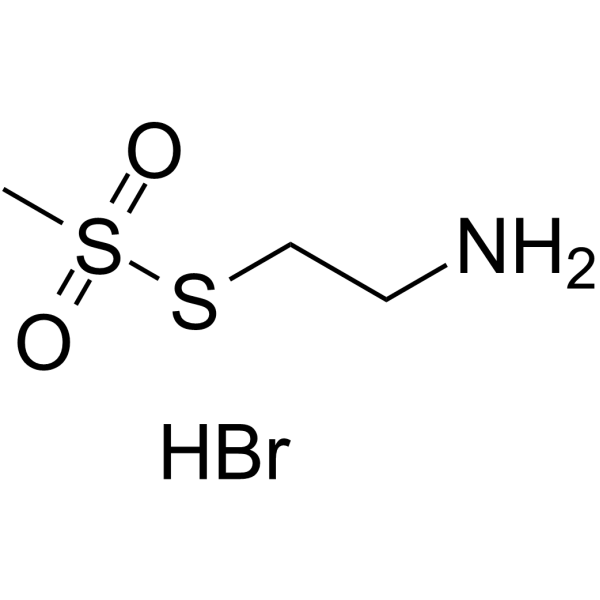 MTSEA hydrobromide  Structure