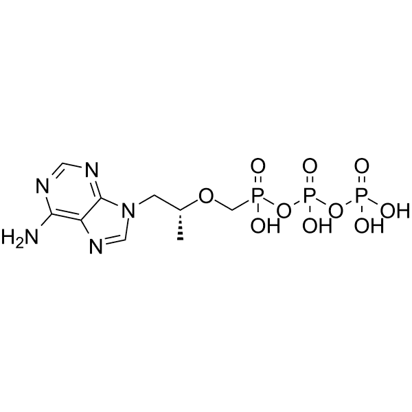 Tenofovir diphosphate Structure