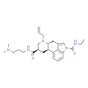 Cabergoline EP Impurity B  Structure