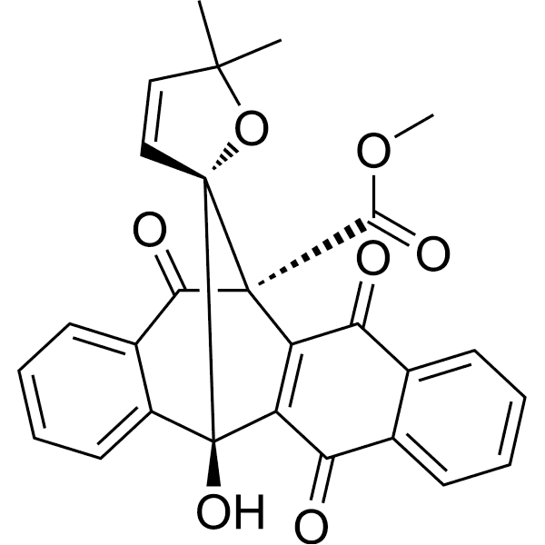 Prerubialatin Structure
