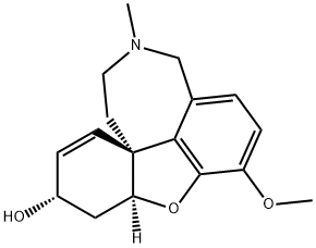 Epigalantamine Structure