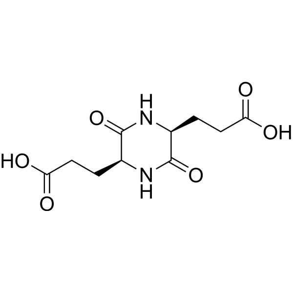 Cyclo(-Glu-Glu) Structure