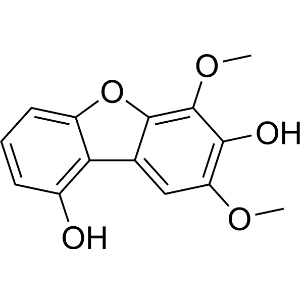 9-Hydroxyeriobofuran Structure