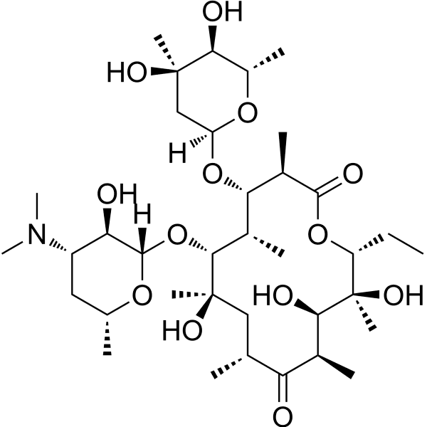 Erythromycin C Structure