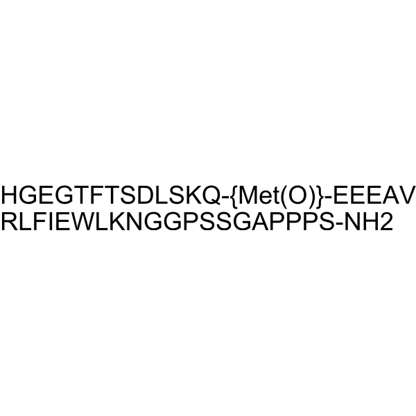 Met(O)14-Exenatide Structure