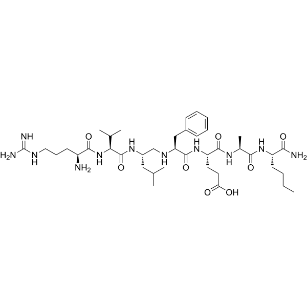 HIV-IN petide Structure