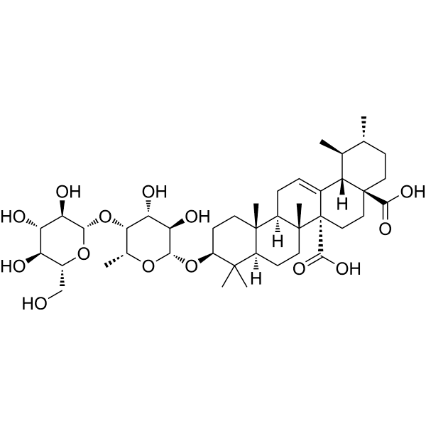 Rubelloside B Structure