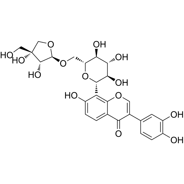 3'-Hydroxymirificin Structure