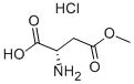 β-Methyl L-aspartate hydrochloride Structure