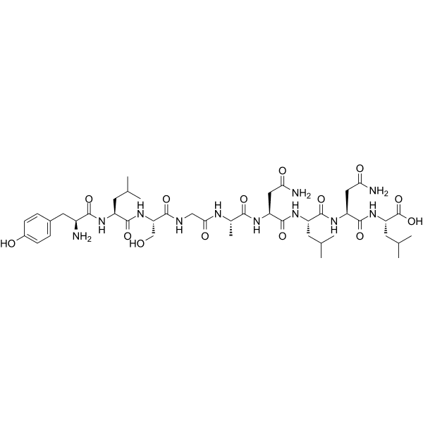 Carcinoembryonic antigen peptide 1 Structure