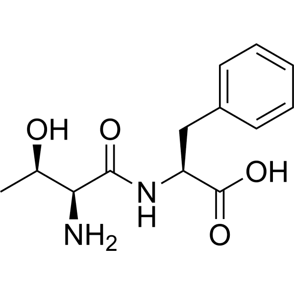 H-Thr-Phe-OH Structure