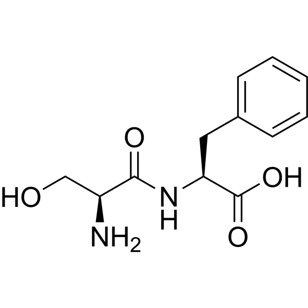 H-Ser-Phe-OH Structure