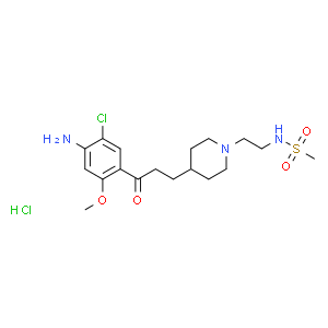 RS 67506 hydrochloride  Structure