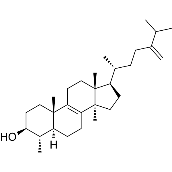 Obtusifoliol Structure