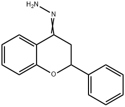 Flavanone hydrazone Structure