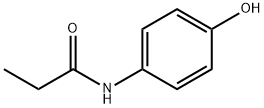 4-Propionamidophenol Structure