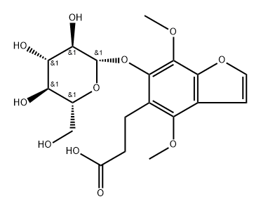 Picraquassioside B Structure