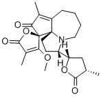 Protostemotinine  Structure