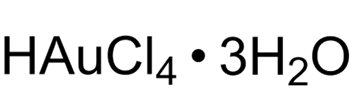 Gold(III) chloride trihydrate Structure