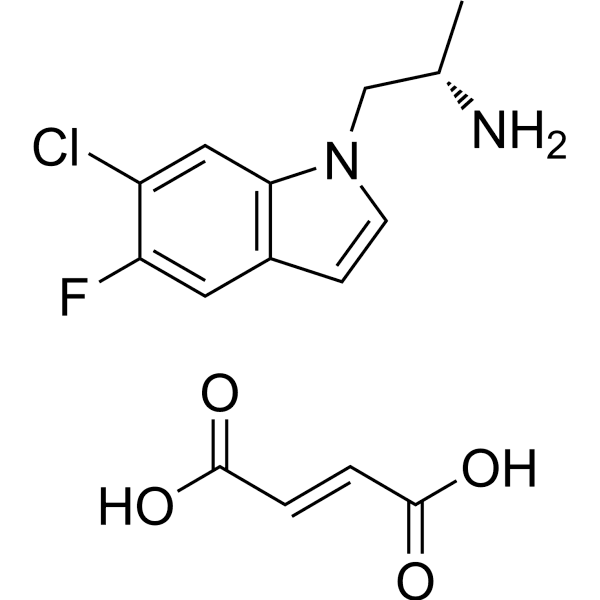 Ro60-0175 fumarate Structure