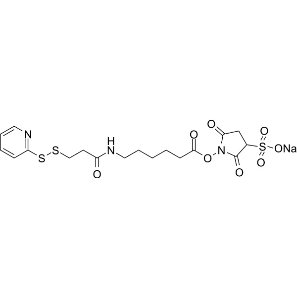 Sulfo-LC-SPDP sodium Structure