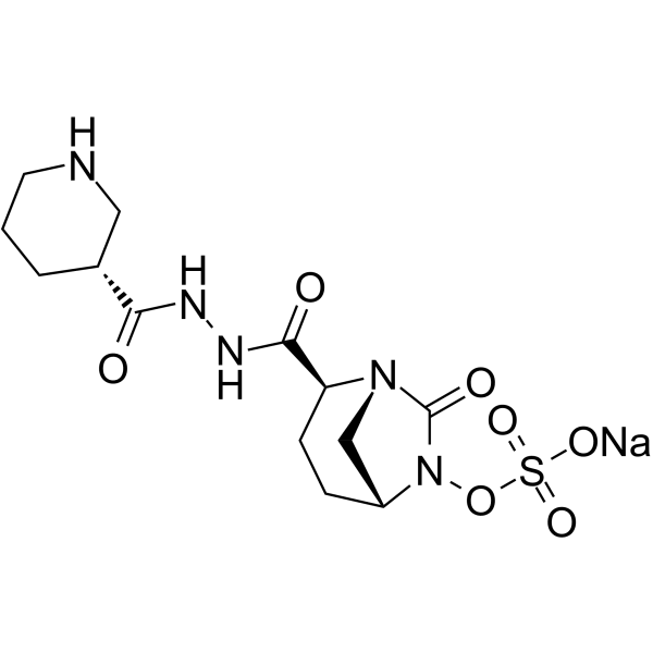Zidebactam sodium salt Structure