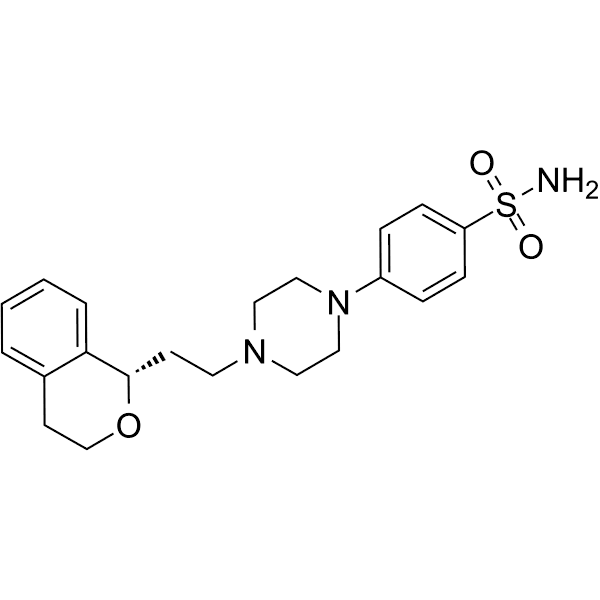 Sonepiprazole Structure