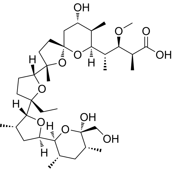 Monensin Structure