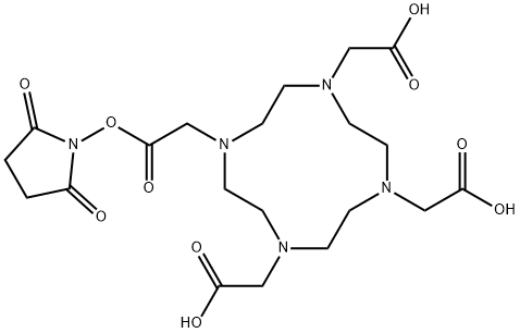 DOTA-NHS-ester Structure