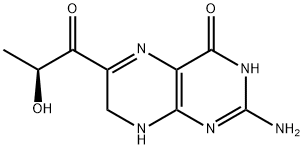 L-Sepiapterin Structure