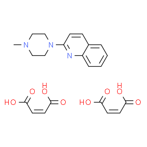 N-Methylquipazine dimaleate  Structure