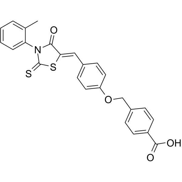 Slingshot inhibitor D3  Structure