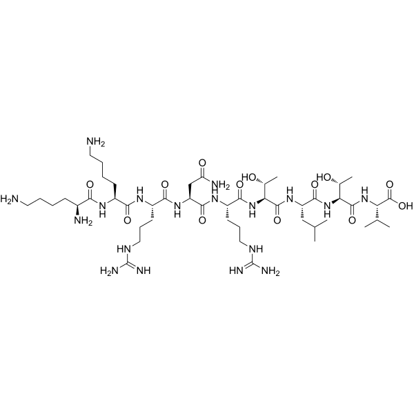 p70 S6 Kinase substrate Structure