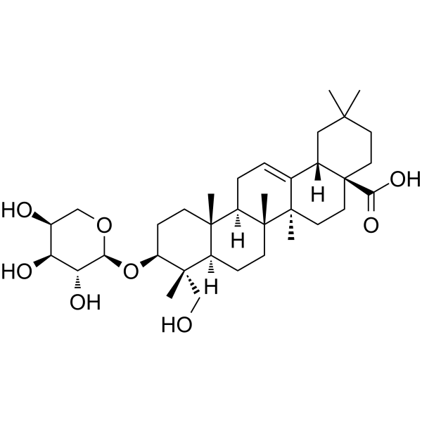 Cauloside A Structure