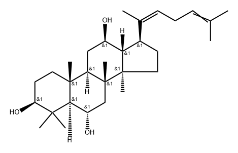 Quasipanaxatriol Structure