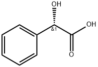 (S)-Mandelic acid Structure
