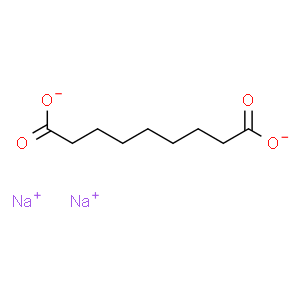 sodium nonanedioate  Structure