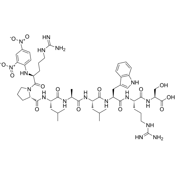 Dnp-RPLALWRS Structure