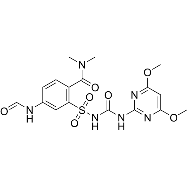 Foramsulfuron Structure