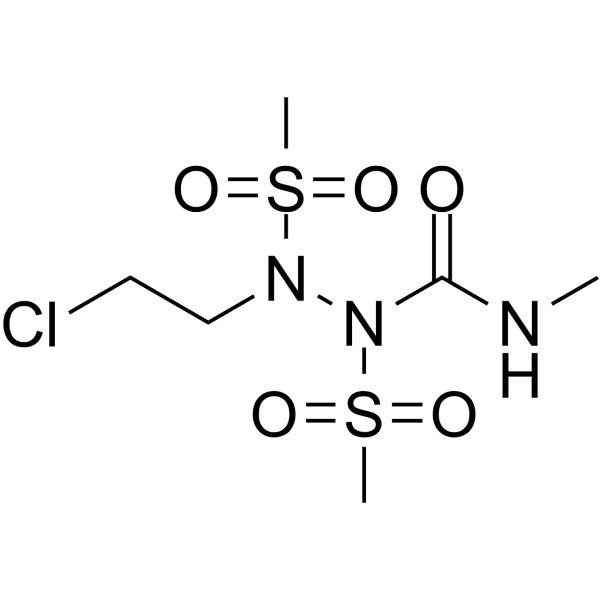 Laromustine Structure
